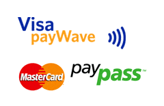 Pay-wave-pass