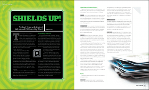 Off Grid Magazine features Armourcard as a must have product